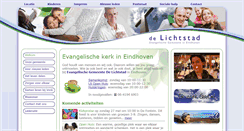 Desktop Screenshot of de-lichtstad.nl